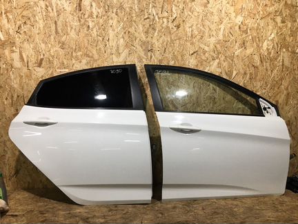 Дверь передняя правая Hyundai Solaris 1