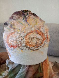 Валяная шапка