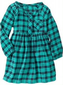 Трикотажные платья для девочек Carters Gymboree