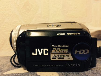 Видеокамера JVC Everio GZ-MG67