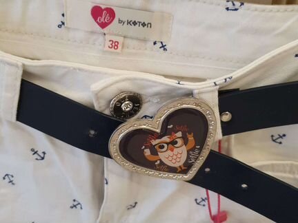 Женские шорты белые, хлопковые