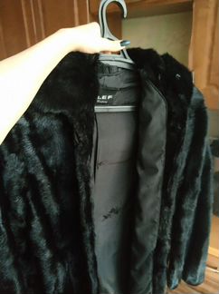 Шуба из норки