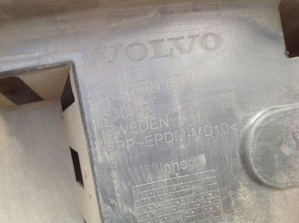 Усилитель переднего бампера Вольво S80 30655174