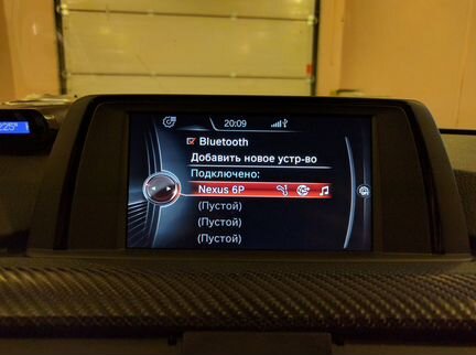 BMW F20 F30 F32 F34 Аудио блютуз