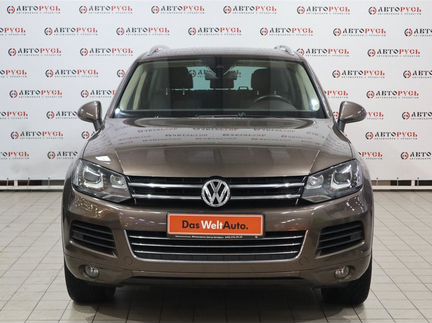 Volkswagen Touareg 3.6 AT, 2014, 80 000 км