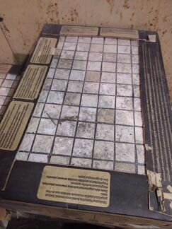 Плитка различная после ремонта