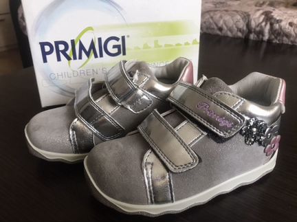 Ботинки кожаные Primigi 23р