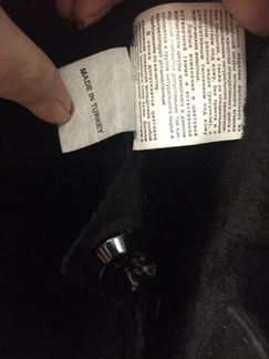 Дубленка ягнёнок чёрная