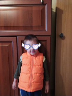 Новая куртка-жилет Gymboree 12-24 m