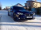 BMW 5 серия 2.0 AT, 2015, 110 500 км объявление продам
