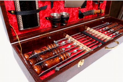 Набор для шашлыка №7 Кизлярский