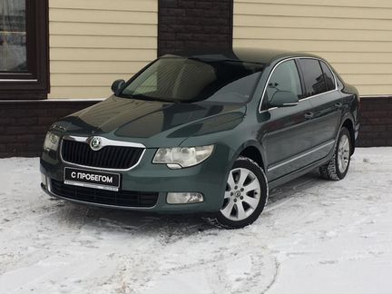 Skoda Superb 2.0 AMT, 2011, 149 363 км