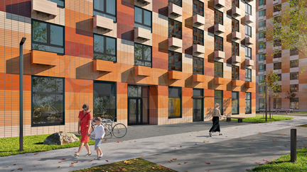 2-к квартира, 55.9 м², 2/19 эт.