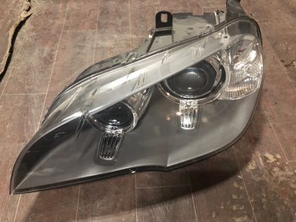 Bmw E70 Фара рестайлинг ксенон левая