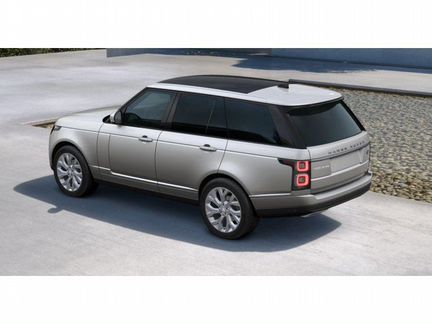 Land Rover Range Rover 4.4 AT, 2020