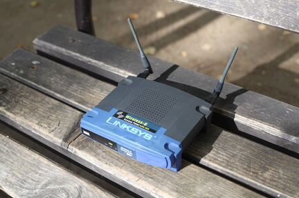 Cisco Linksys Wireless G (точка доступа)