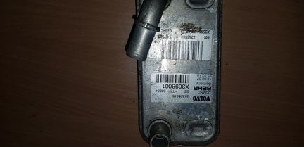 Маслоохладитель volvo теплообменник Вольво