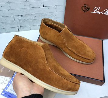 Лоферы Loro Piana зима