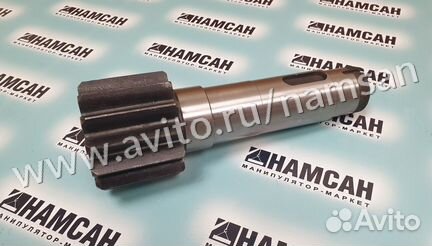 Вал шестерня редуктора поворота кму DongYang 1506