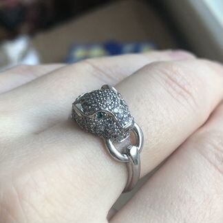 Кольцо пантера кошка - обмен