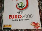 Альбом Panini uefa euro 2008