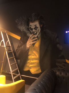 Роспись стен, фотореализм