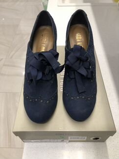 Ботильоны новые кожаные 40-41 р