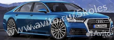 New диски на Audi A6 Q5 R18
