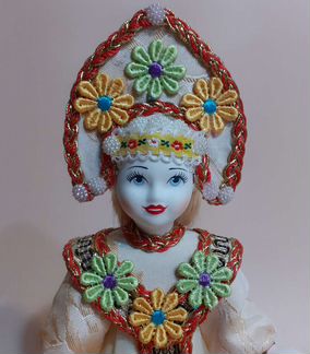 Кукла в русском народном стиле
