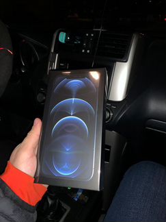 Смартфон Apple iPhone 12 Pro Max 256GB (тихоокеанс