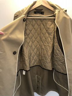 Massimo dutti тренч