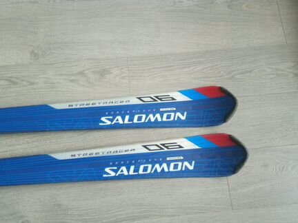 Горные лыжи salomon