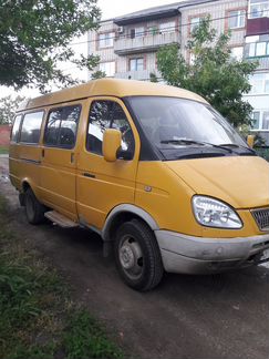 ГАЗ ГАЗель 3221 2.5 МТ, 2005, 380 000 км