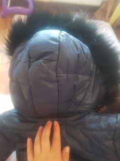 Продам зимний комбинезон в стиле Монклер, новый