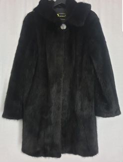 Шуба норковая