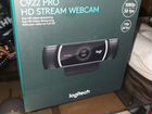 Веб-камера Logitech c922pro stream