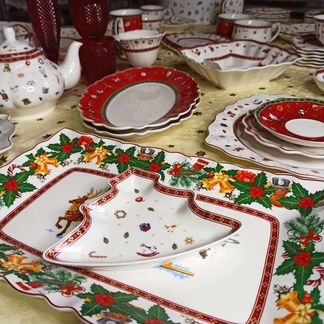 Блюдо Елка 17.5 см в стиле villeroy boch