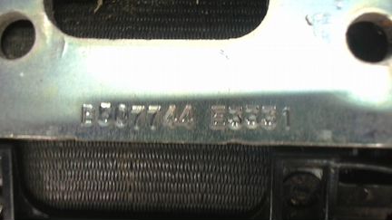 Ремень безопасности левый передний Renault Megane