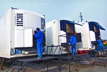 Ремонт рефрижераторов Заправка