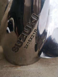 Винт гребной suzuki 3x15x21r