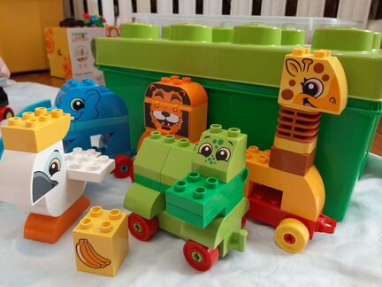 Развивающие игрушки lego duplo