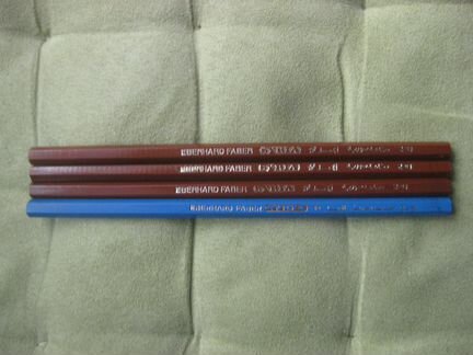 Карандаши Eberhard Faber Syria 80-90-х г