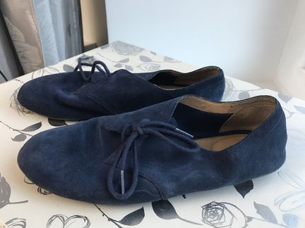 Осенне летние туфли Clarks р 5,5 европейский 38,5
