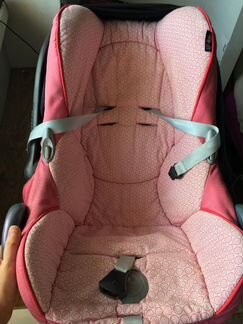 Автокресло-переноска Maxi-cosi cabriofix и база
