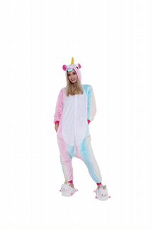 Кигуруми Зефирный Единорог М