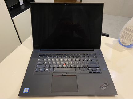 Ноутбук Lenovo ThinkPad X1 Extreme 2019