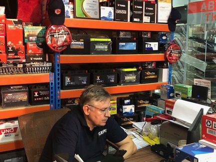 Аккумулятор RDrive phantom 60Ач обратная поляр