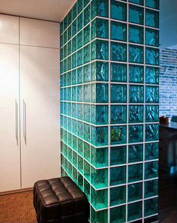 Стеклянные блоки