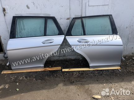 Двери задние на мерседес w204 универсал