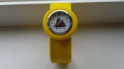 Часы новые панда сити детские